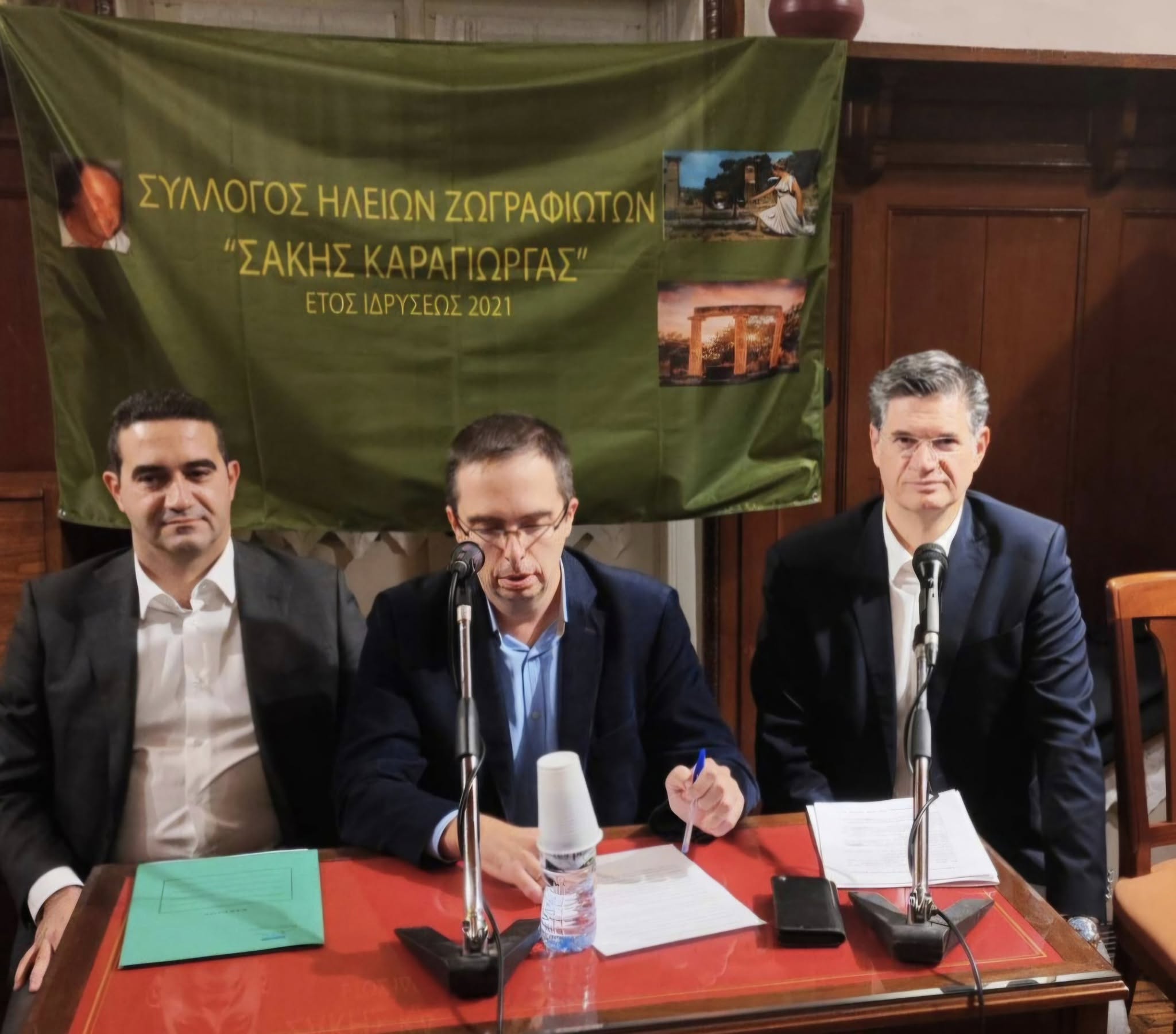 Ηλειακό φως στου Ζωγράφου