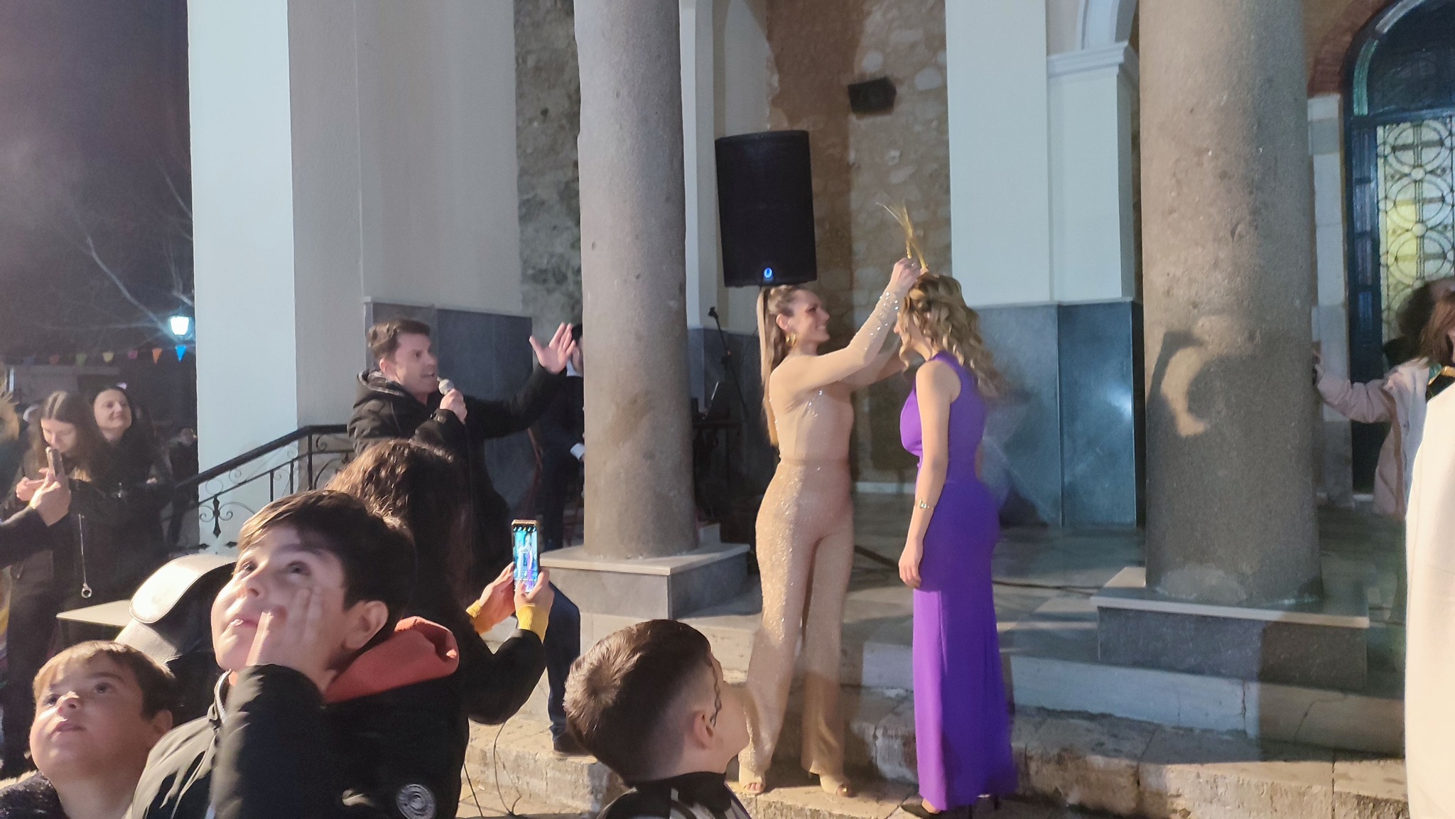 Λαμπερή τελετή έναρξης του 49ου Λεχαινίτικου Καρναβαλιού