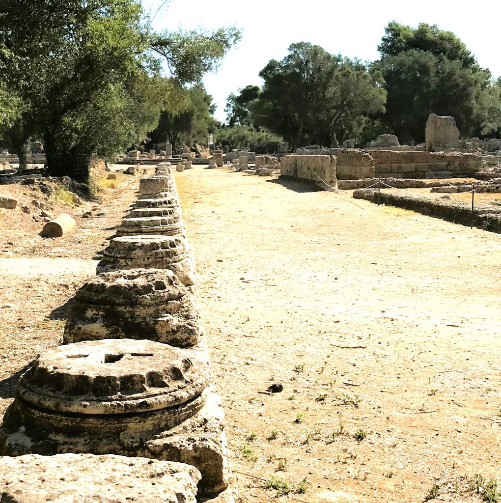 Επαναπατρισμός στην Ολυμπία αρχιτεκτονικού μέλους του Λεωνιδαίου!