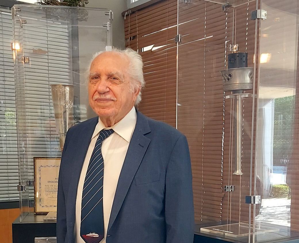 Η Αρχαία Ολυμπία αποχαιρέτισε τον Χαράλαμπο Μαμούση