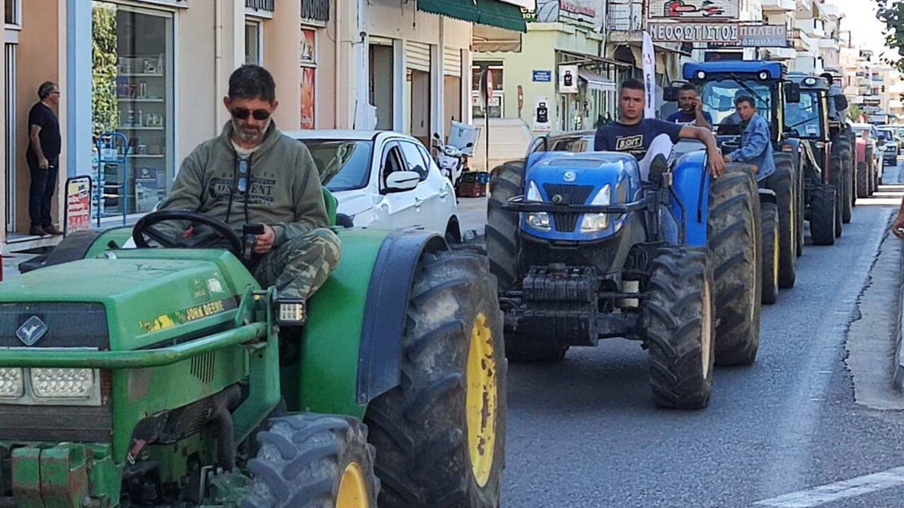 Χριστούγεννα στους δρόμους υπόσχονται αγρότες & κτηνοτρόφοι
