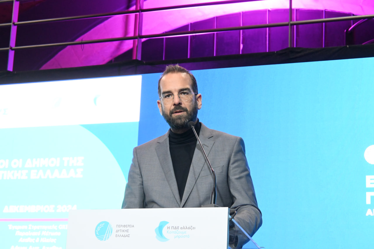 Ν. Φαρμάκης: «Χρόνο με τον χρόνο χτίζουμε μία καλύτερη Δυτική Ελλάδα»