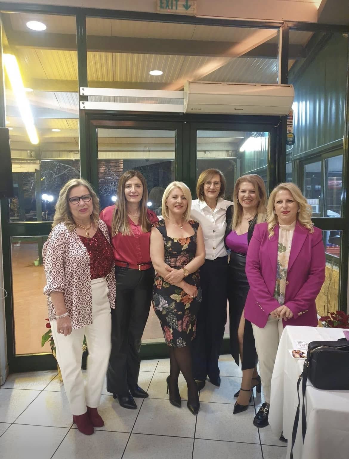 Σύλλογος Γυναικών Κρεστένων: Γιόρτασαν την Ημέρα της Γυναίκας