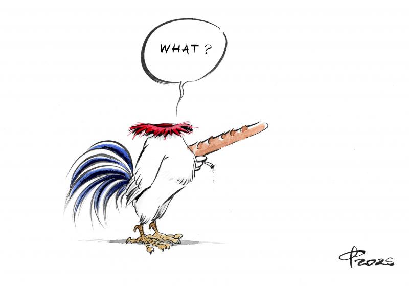 Ακέφαλη και κυβερνητικά αδιέξοδη… Γαλλία