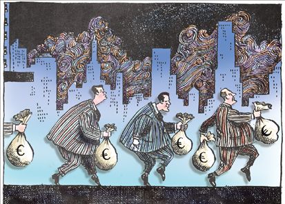 Η ατζέντα της διαφθοράς επιστρέφει