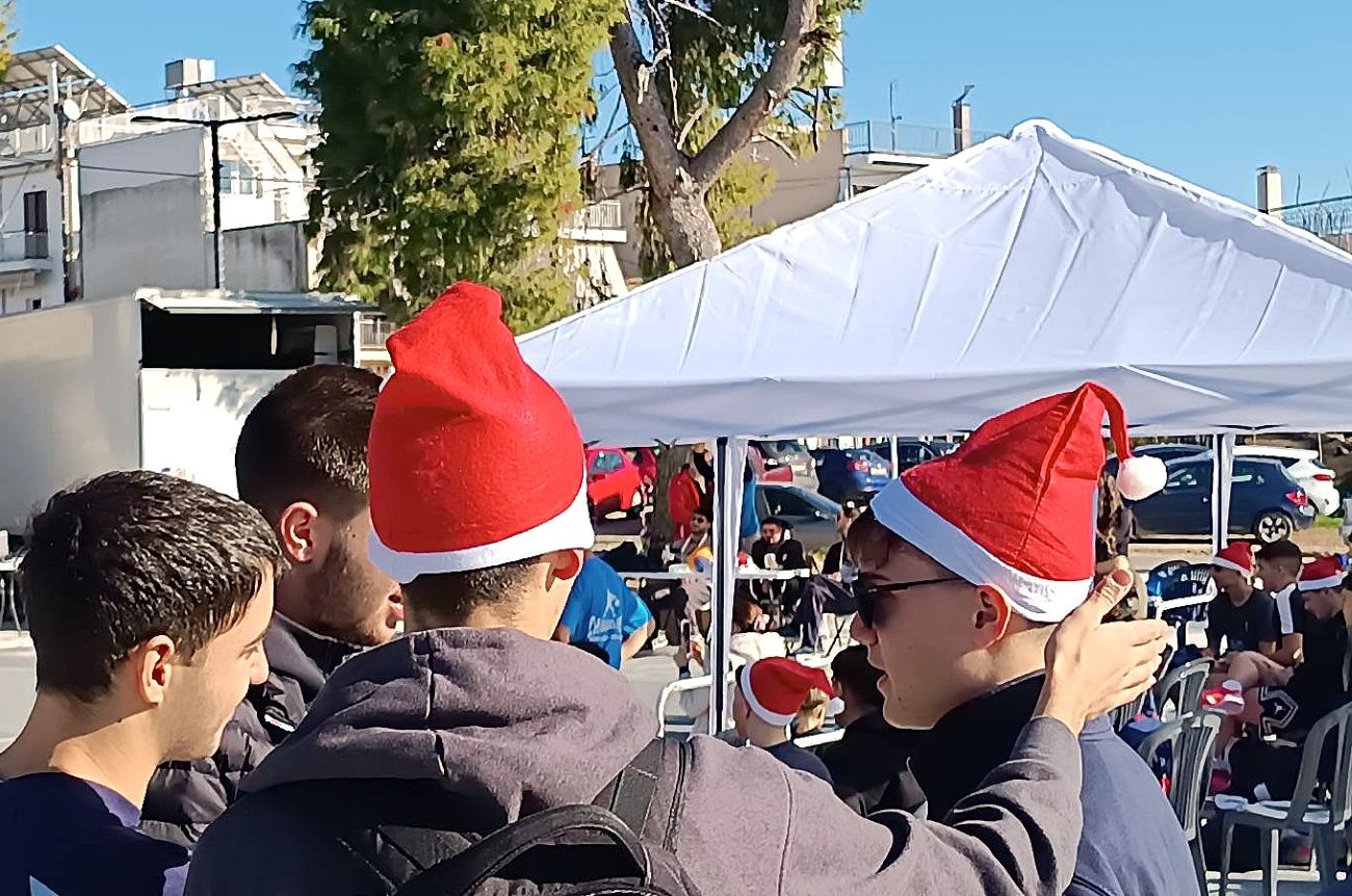 Με απόλυτη επιτυχία ολοκληρώθηκε στην Αμαλιάδα και το χειμερινό «GNC 3on3 Basket: Christmas Edition»