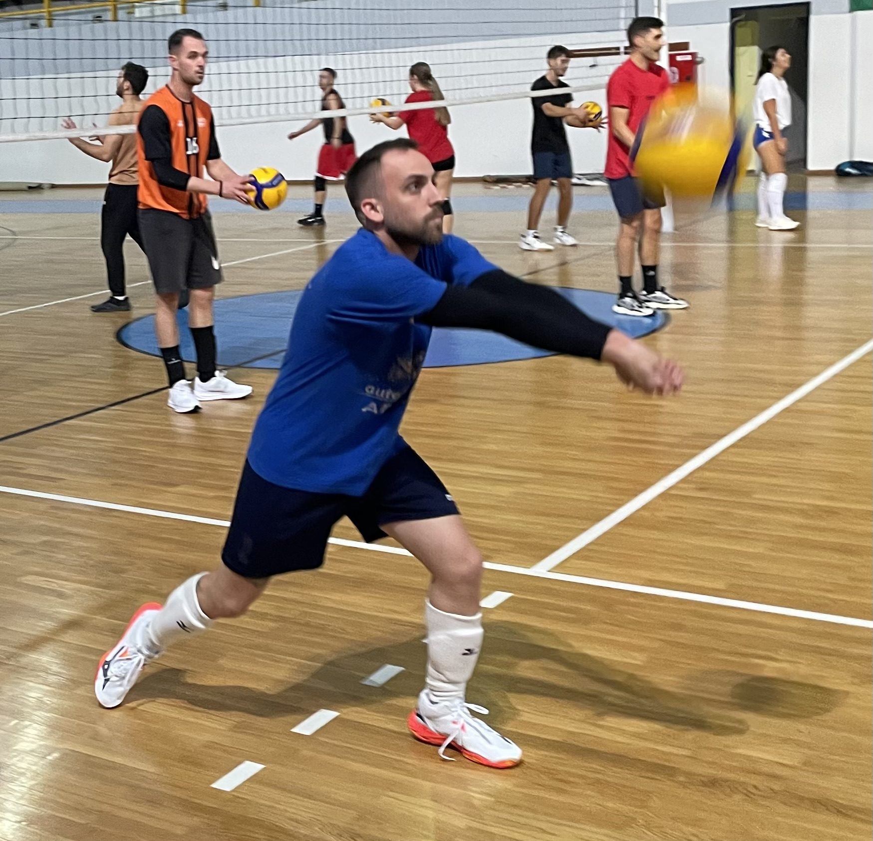 Βόλεϊ: Ο Νάσος Καρανάσης στην ανδρική ομάδα του Πυργέα