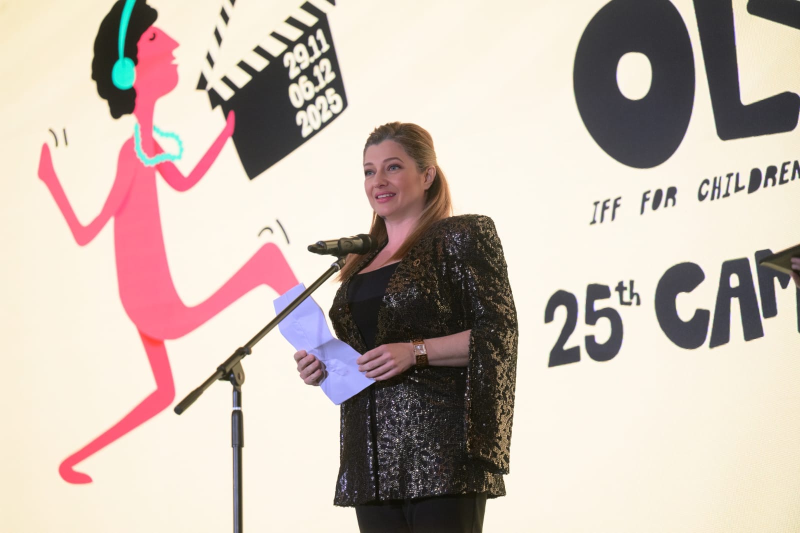 Δ. Αυγερινοπούλου: Το Φεστιβάλ Ολυμπίας και η Camera Zizanio είναι σχολεία ζωής και χάρτες προς ένα πιο φωτεινό μέλλον