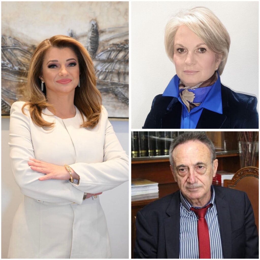 Συγχαρητήρια της Βουλευτού Ηλείας Δ. Αυγερινοπούλου στους Προέδρους των Δικηγορικών Συλλόγων Ηλείας και Αμαλιάδας