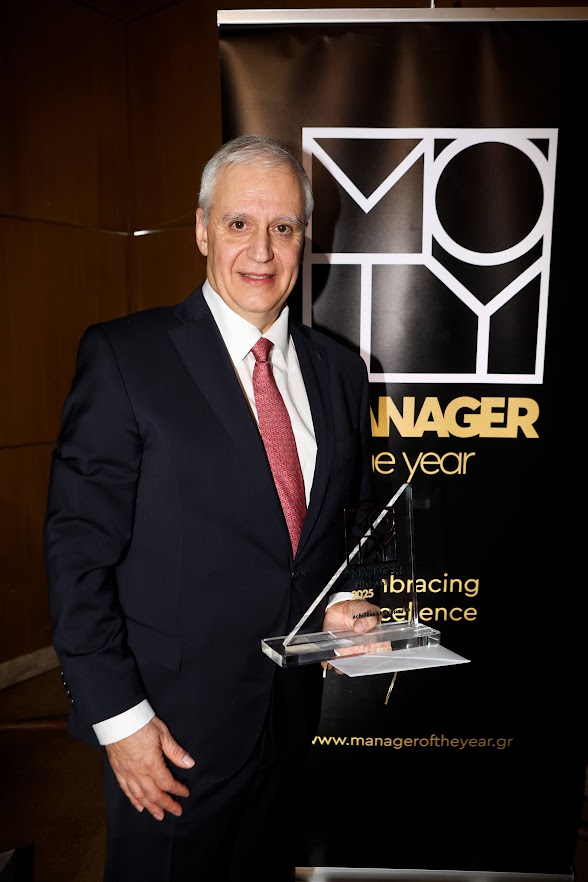 Manager of the Year 2025 ο Αχιλλέας Αγγελόπουλος της ΚΥΚΝΟΣ