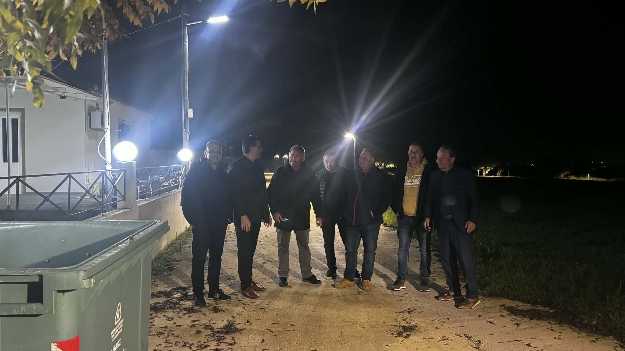 Νέα Φώτα στους Αγίους Θεοδώρους Λεχαινών