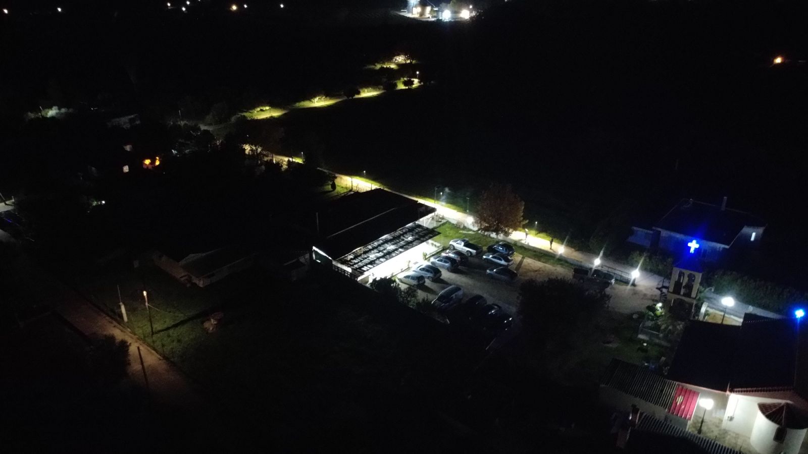 Λουσμένο στο Φως το Κάστρο Κυλλήνης: Ολοκληρώθηκε η Αναβάθμιση του Ηλεκτροφωτισμού