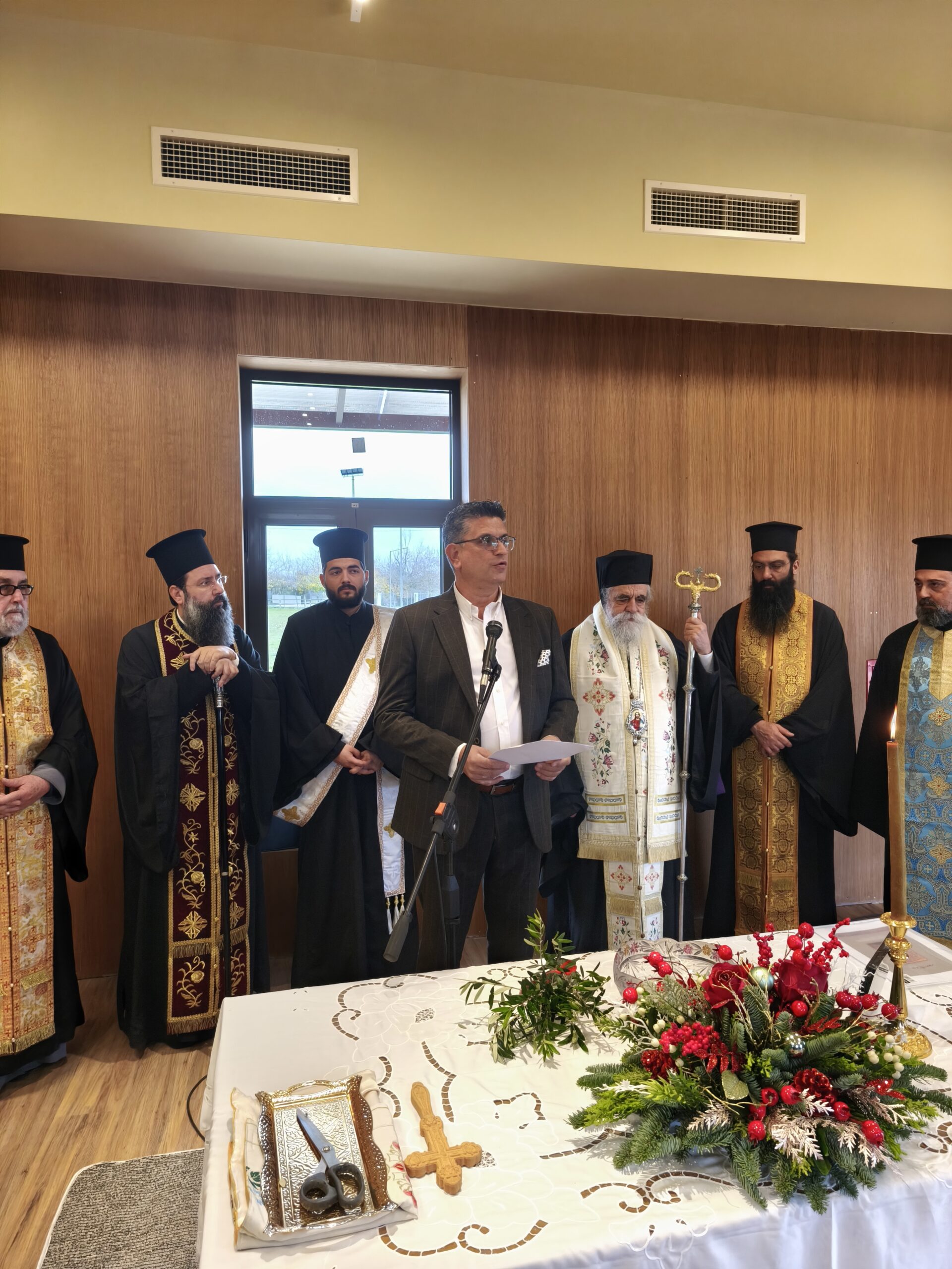 Λαμπρά εγκαίνια για το νέο κτίριο του Ιππικού Κέντρου Ανδραβίδας