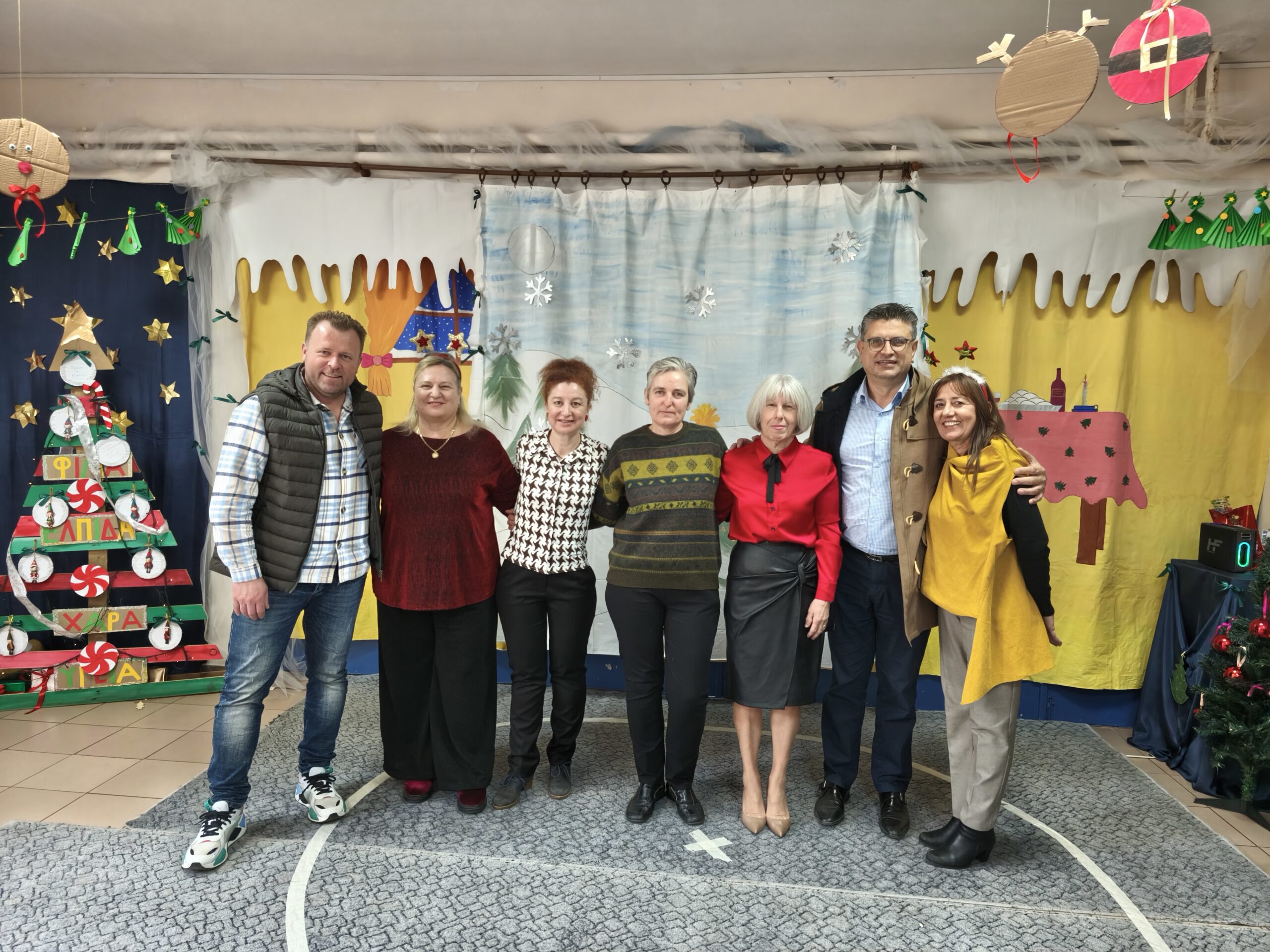 Γιόρτασαν τα Χριστούγεννα στον Παιδικό Σταθμό της Ανδραβίδας