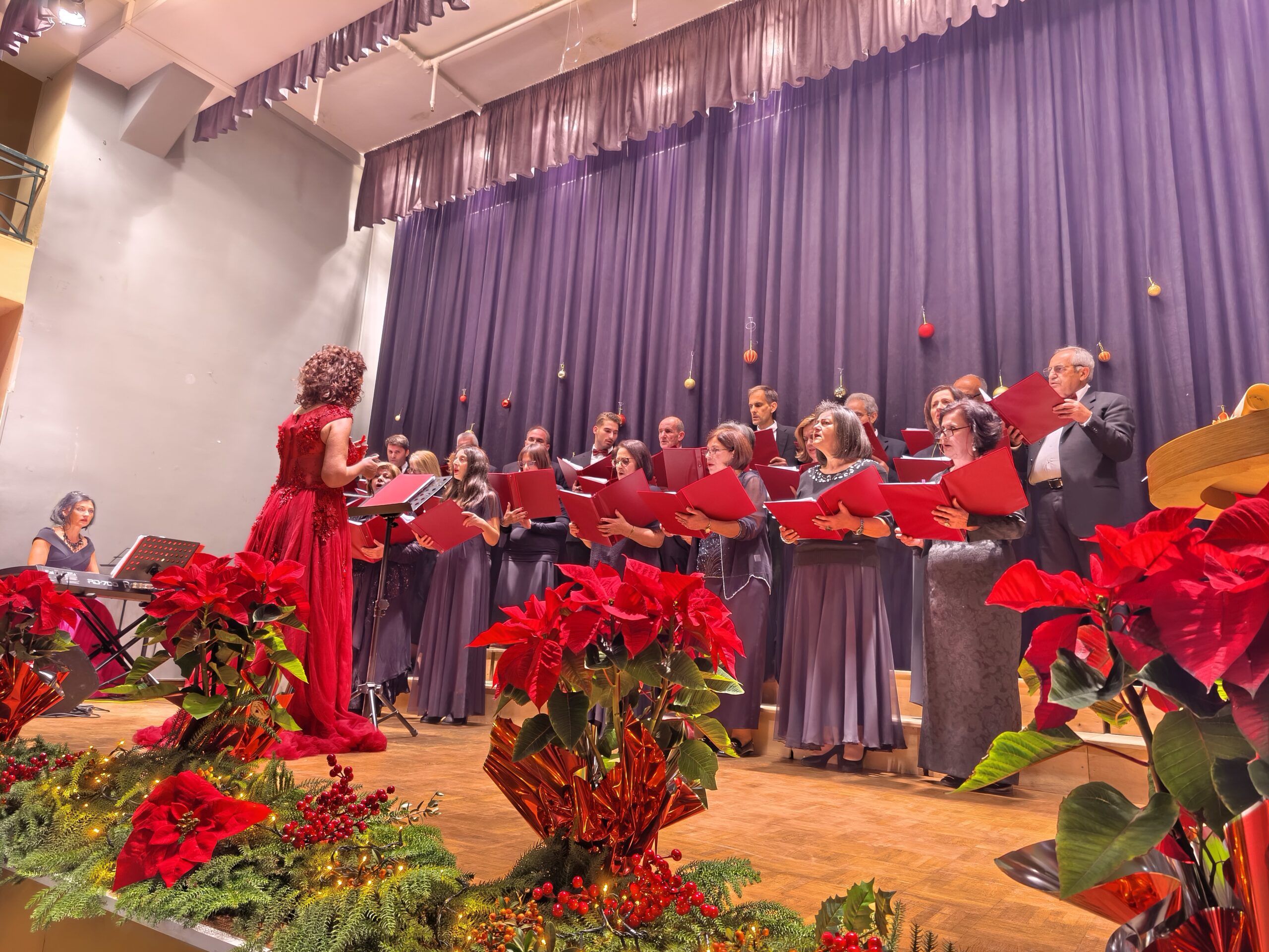 Δήμος Ανδραβίδας-Κυλλήνης: Λαμπρή Χριστουγεννιάτικη γιορτή στο Σινέ Άστρον