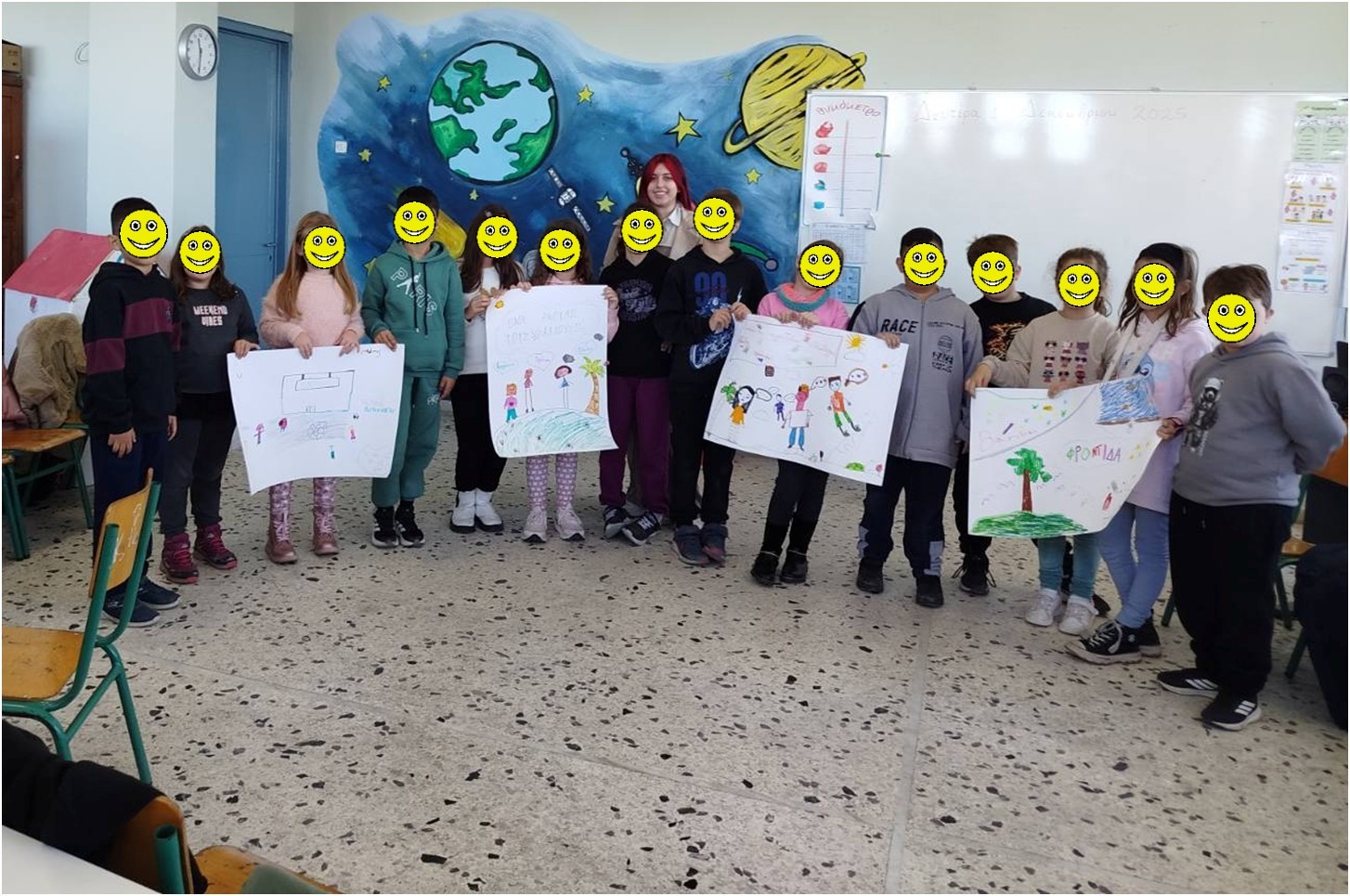 «Παρεμβάσεις»: Πρόγραμμα προαγωγής της ψυχοκοινωνικής υγείας στο 2ο Δημοτικό Σχολείο Αμαλιάδας