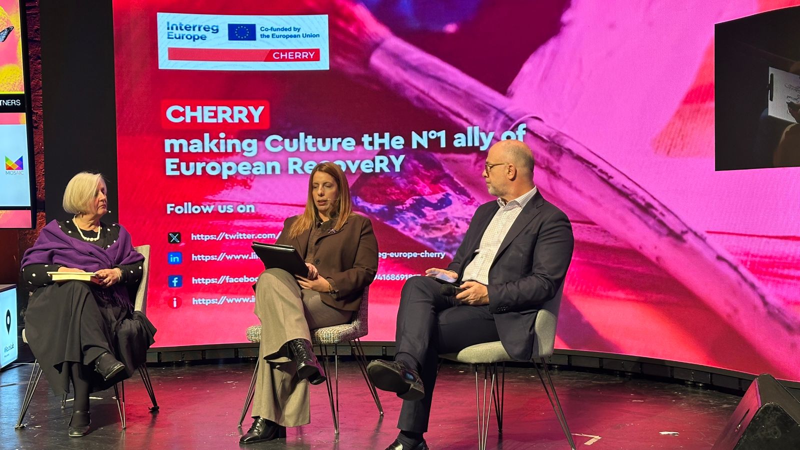 Π.Δ.Ε.: Το “CHERRY” συνομιλεί για τον ψηφιακό μετασχηματισμό των τοπικών δημιουργικών επιχειρήσεων στο ROUTELAB «UrbanFest 2025»