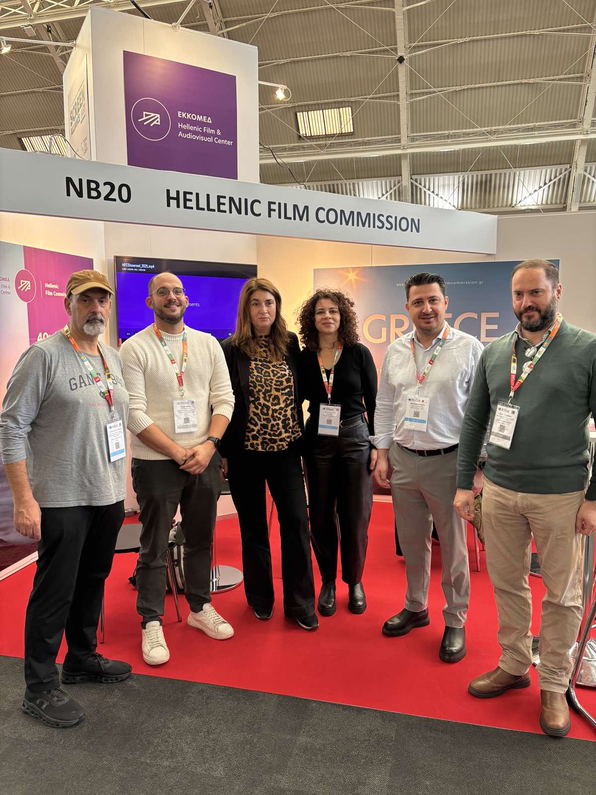 H Π.Δ.Ε. και το Film Office Western Greece στο FOCUS – The Meeting Place for International Production, στο Λονδίνο