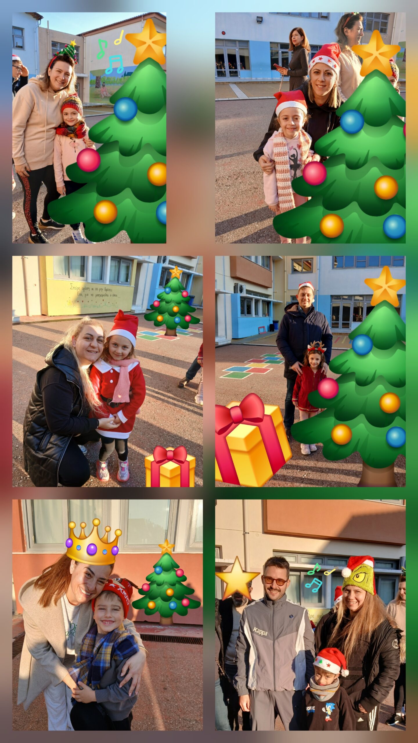 6ο Δημ. Σχολείο Πύργου: «Χριστουγεννογυμνάσματα»