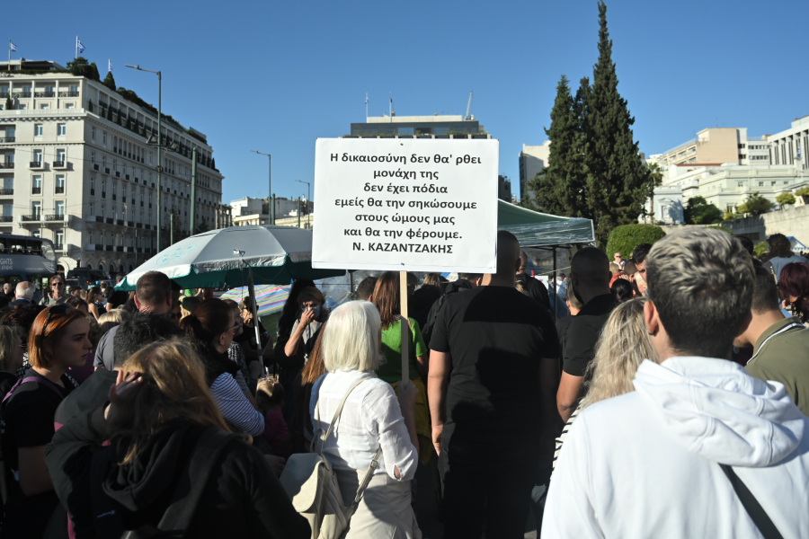 Το ΣΔΟΕ στα γραφεία του Συλλόγου των Θυμάτων των Τεμπών – Έρευνα για τα οικονομικά!