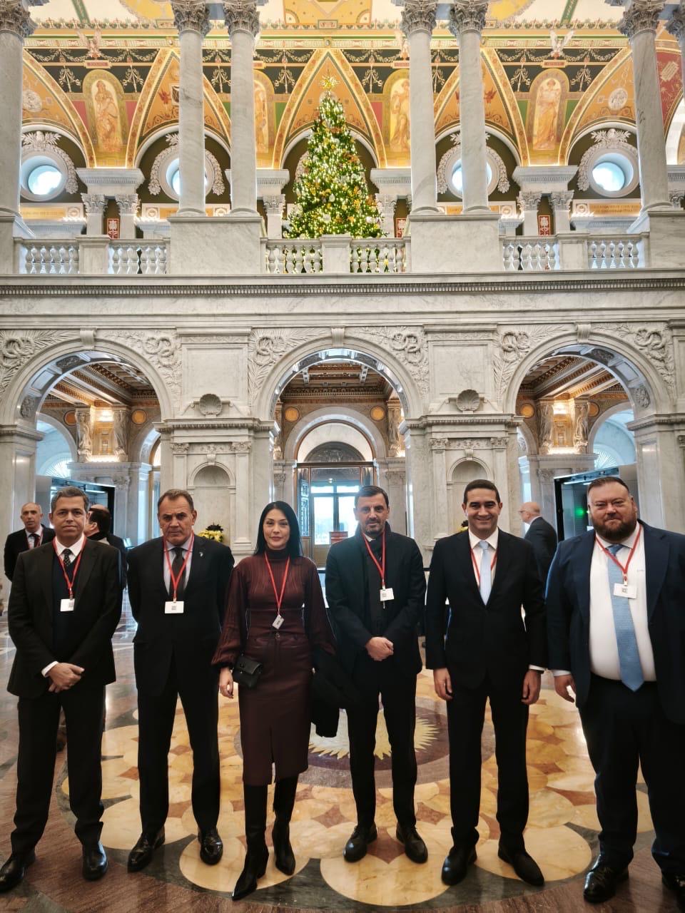 Ο Ανδρέας Νικολακόπουλος στο 25ο Κοινοβουλευτικό Διατλαντικό Φόρουμ στην Ουάσιγκτον