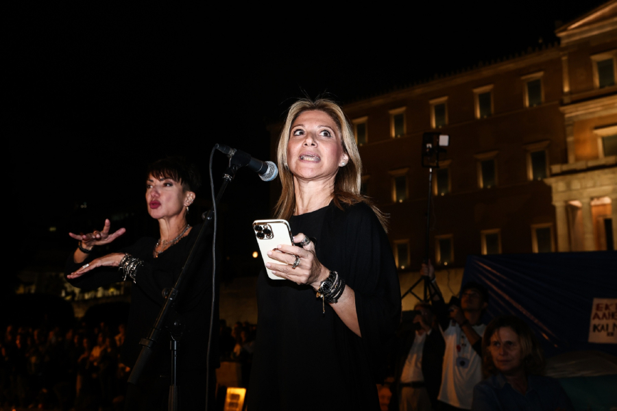 Η Μαρία Καρυστιανού προανήγγειλε κόμμα: «Είμαι στην πρώτη γραμμή, πάμε για κάτι πολύ μεγάλο» – Οι προϋποθέσεις που έθεσε