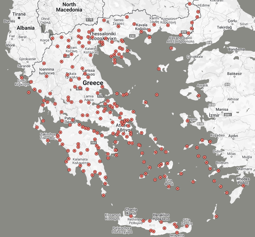 Συγκεντρώσεις για τα Τέμπη σε 8 πόλεις της Ηλείας