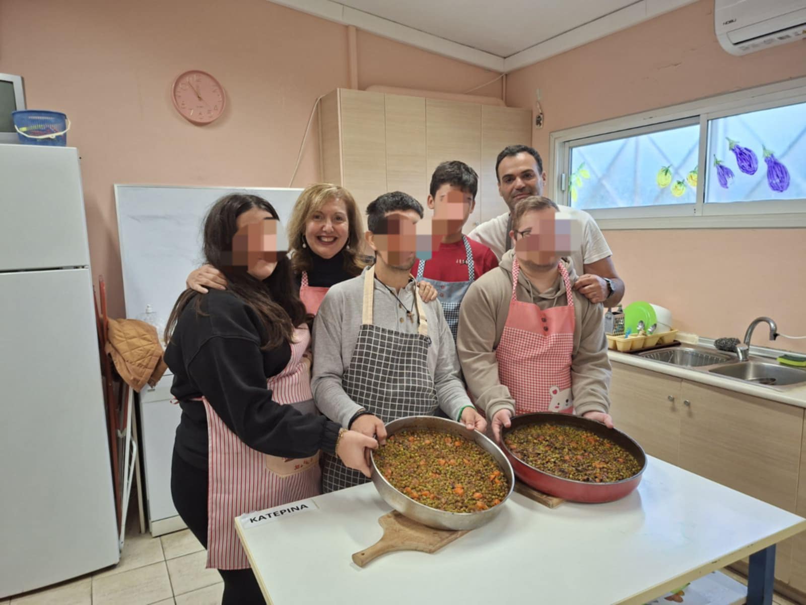 Υπέροχες μυρωδιές γέμισαν το Εργαστήριο Μαγειρικής – Ζαχαροπλαστικής του ΕΕΕΕΚ Πύργου!