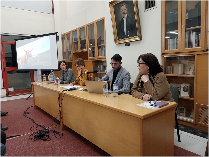 Εκπαιδευτική ημερίδα με τίτλο «Γονείς και Αναπηρία – Από την Αποδοχή στη Διεκδίκηση» στη Βιβλιοθήκη Πύργου