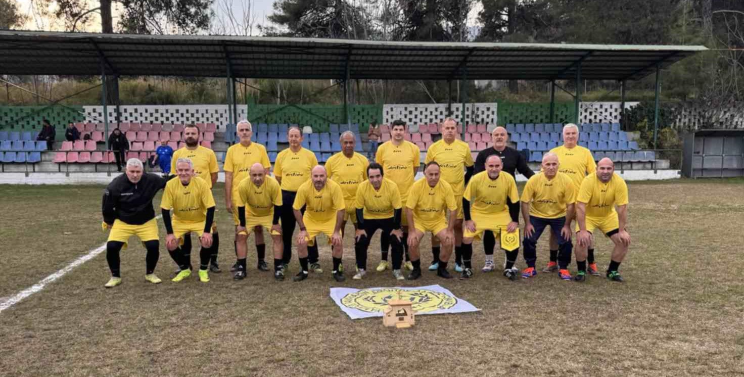 Παλαίμαχοι Δάφνης: Στην Βέροια για τουρνουά ποδοσφαίρου