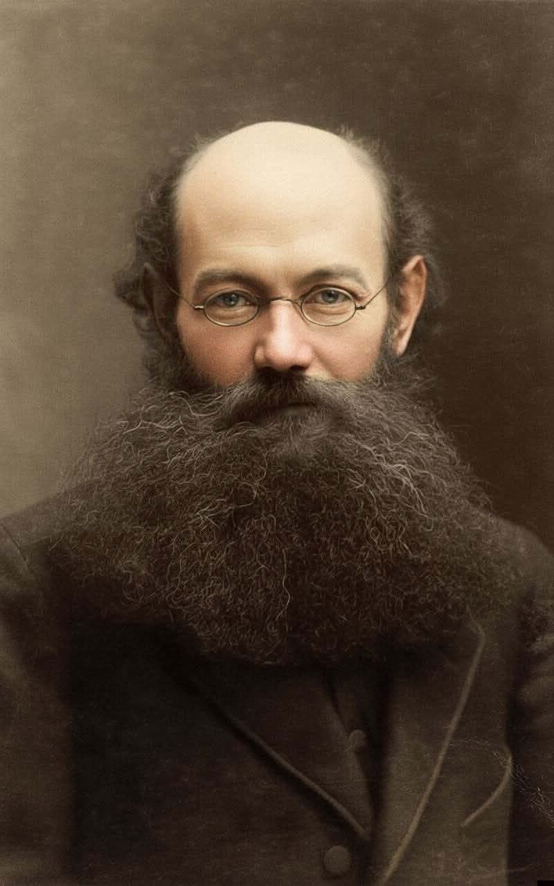 Ο αναρχικός πρίγκιπας Πιότρ Κροπότκιν & η συγγένεια του με τον Αγ. Νικόλαο (αντίστοιχο Αγ. Βασίλη των Ρώσων)