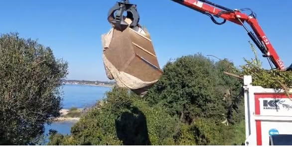 Σκαφιδιά: Όταν ο καναπές συναντά τη φύση