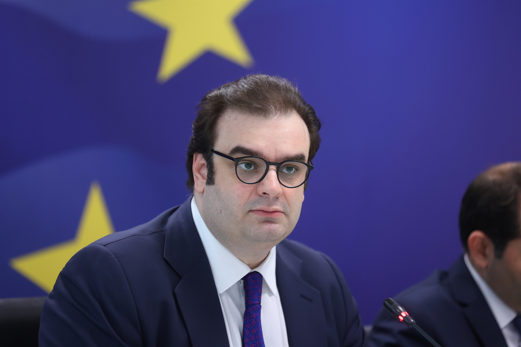 Νέος πρόεδρος Eurogroup: Ωρα μηδέν για Πιερρακάκη και Βαν Πέτεγκεμ