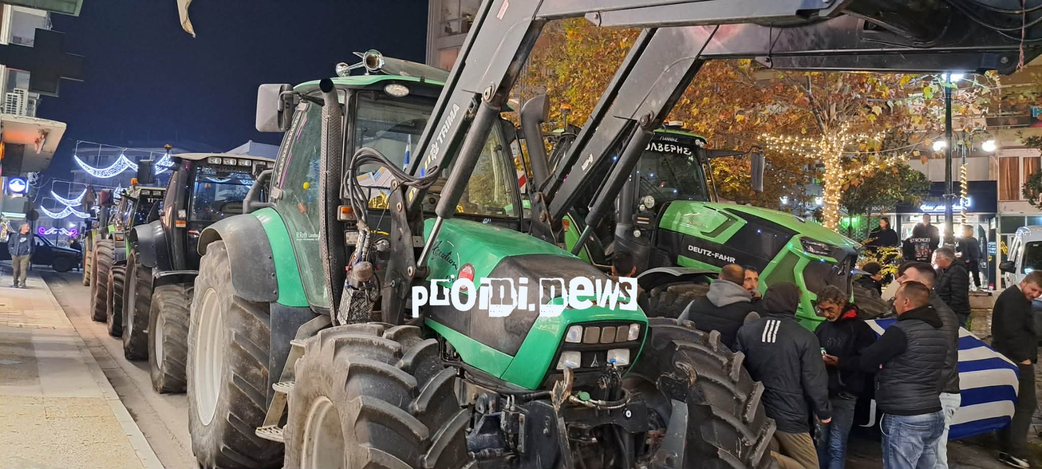 Αγρότες: Και Χριστούγεννα στα μπλόκα αν χρειαστεί!