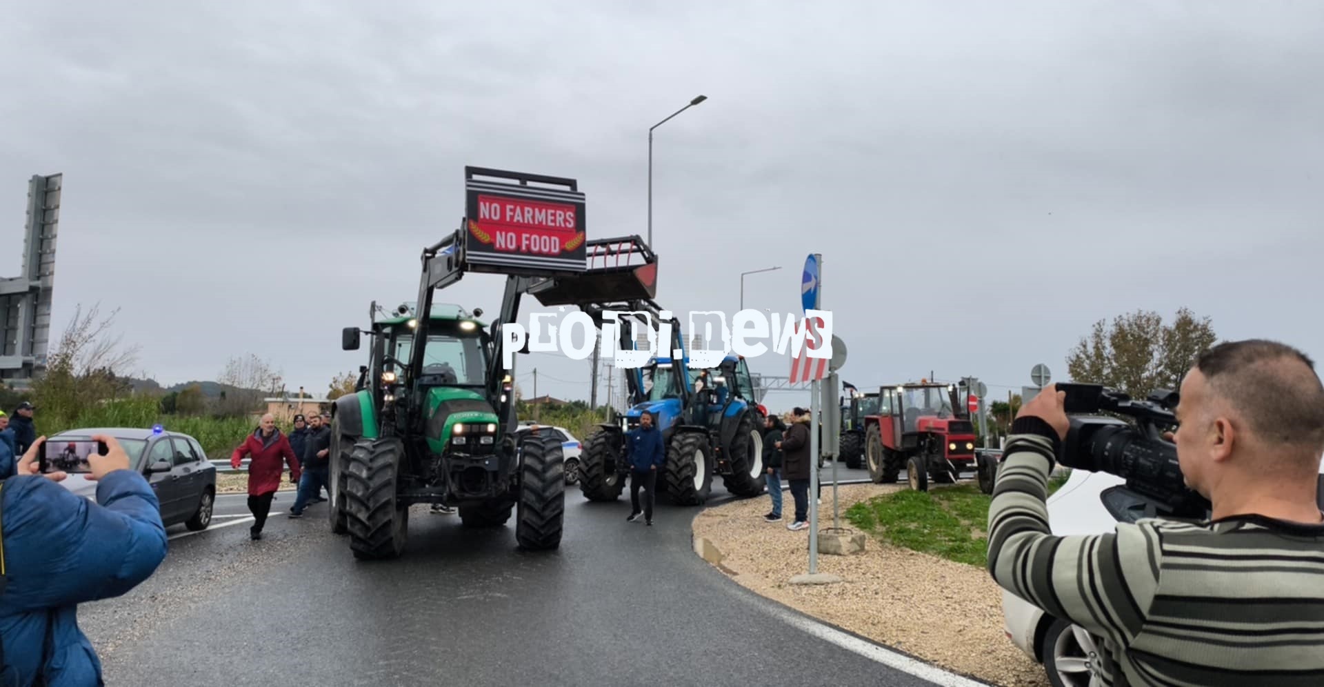 Στα Χανάκια το πρώτο μεγάλο μπλόκο της οργής!  