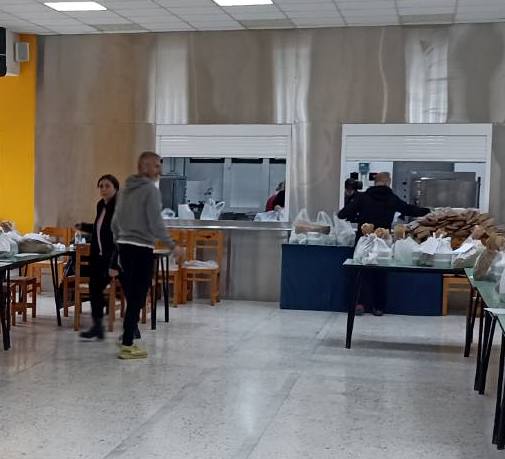 Στο πλευρό των άπορων και ανήμπορων βρέθηκε ξανά  ο Δήμος Ανδρίτσαινας-Κρεστένων