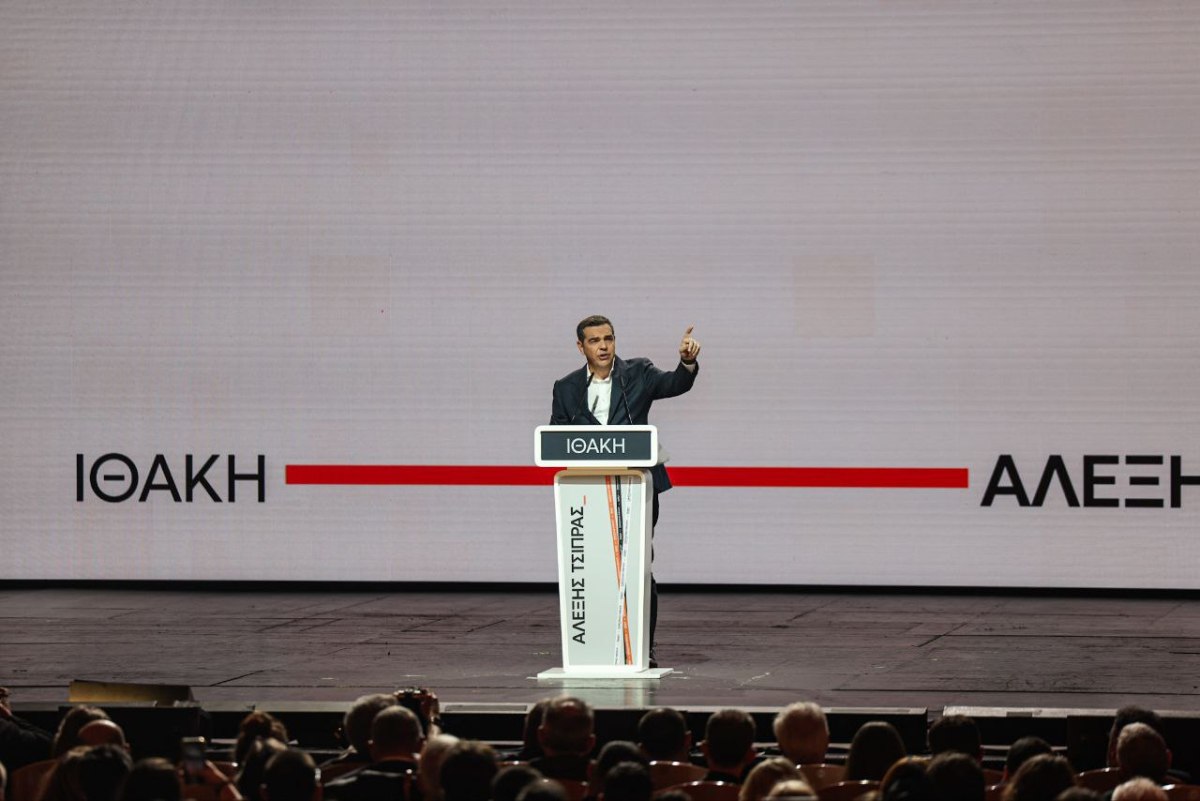 Αλέξης Τσίπρας: Η μεγάλη επιστροφή