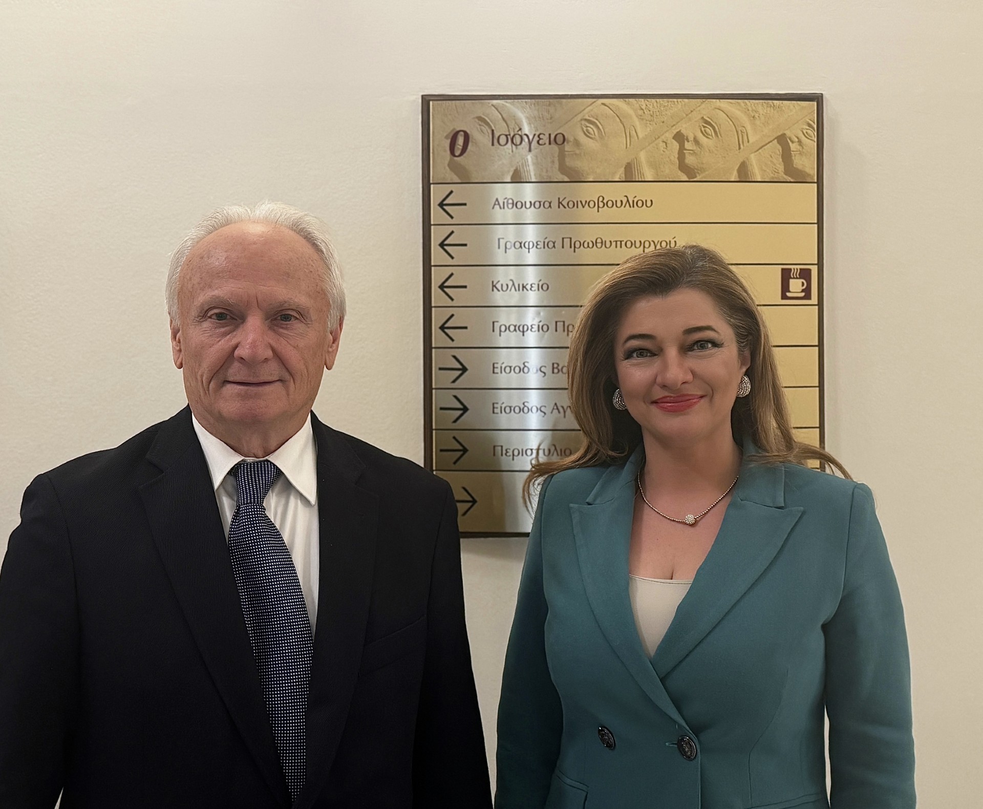 Δ. Αυγερινοπούλου: Συνάντηση με τον Υφυπουργό Αγροτικής Ανάπτυξης, κ. Ανδριανό, για την στήριξη του πρωτογενούς τομέα στην Ηλεία