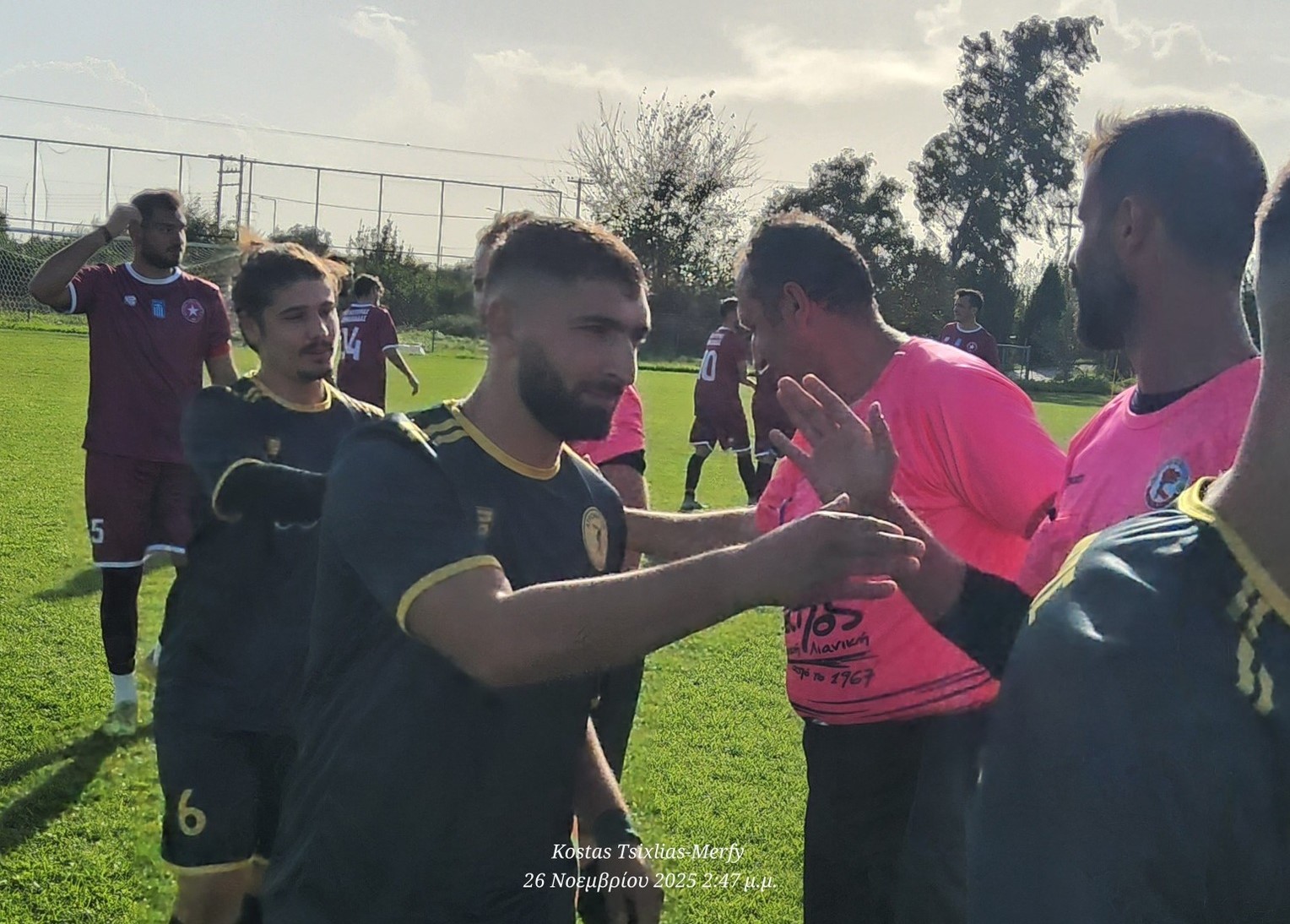 Β΄ ATHANASOULIS: Στο +11 ο Ατρόμητος στον α΄ γύρο- Τα αποτελέσματα και η βαθμολογία