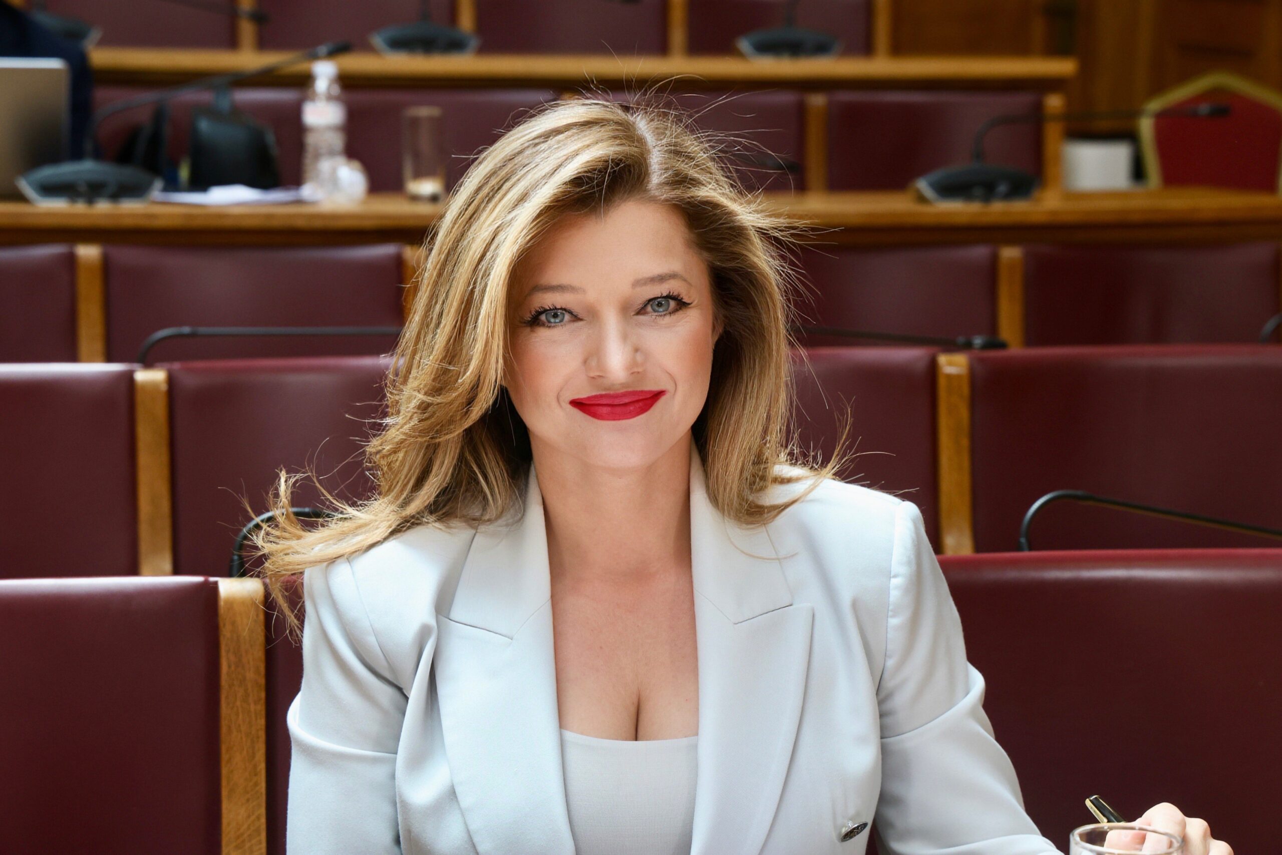 Κοινοβουλευτική παρέμβαση Δ. Αυγερινοπούλου για τα πυρόπληκτα δάνεια στην Ηλεία