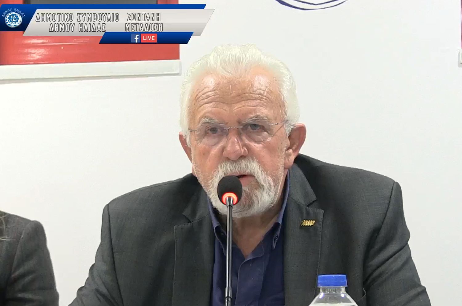 Ομόφωνη απόφαση του Δημοτικού Συμβουλίου Ήλιδας για μείωση των τελών ύδρευσης σε ευάλωτες ομάδες