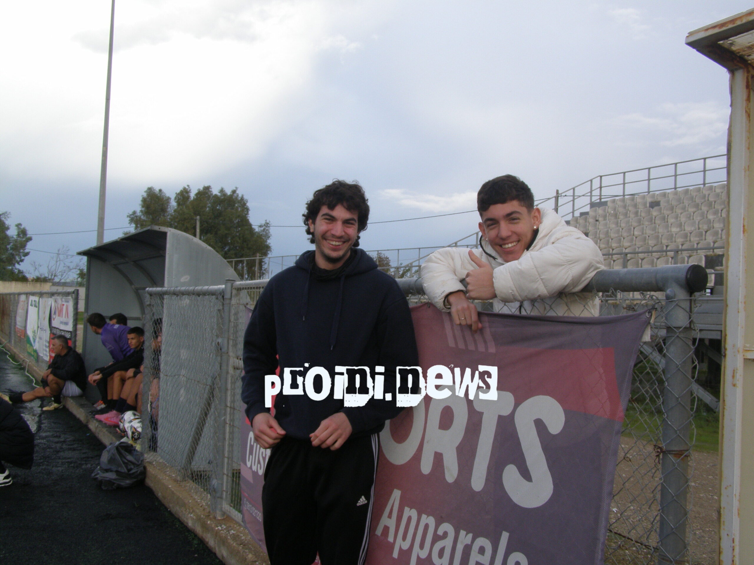 Δασκαλάκης και Βινίσιους στο Ενωσιακό