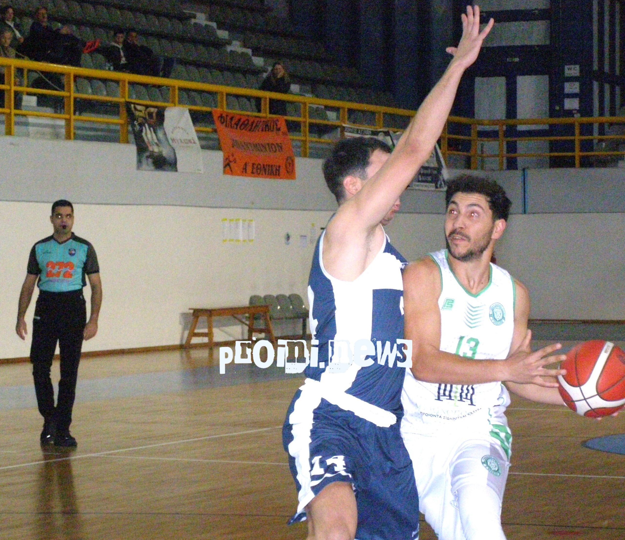 Α1 ΕΣΚΑΗ: Πρώτος «μπομπέρ» ο Δασκαλόπουλος του Ηρακλή