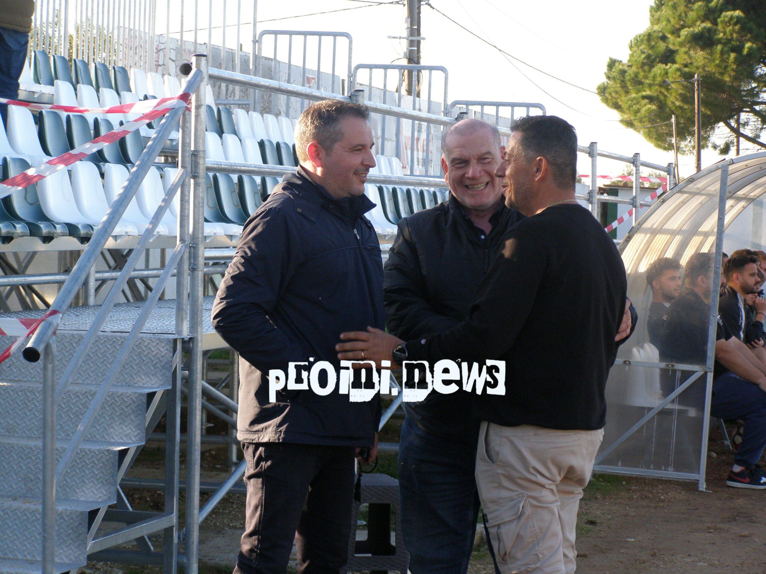 Στη Βάρδα για το ντέρμπι ο Δέδες