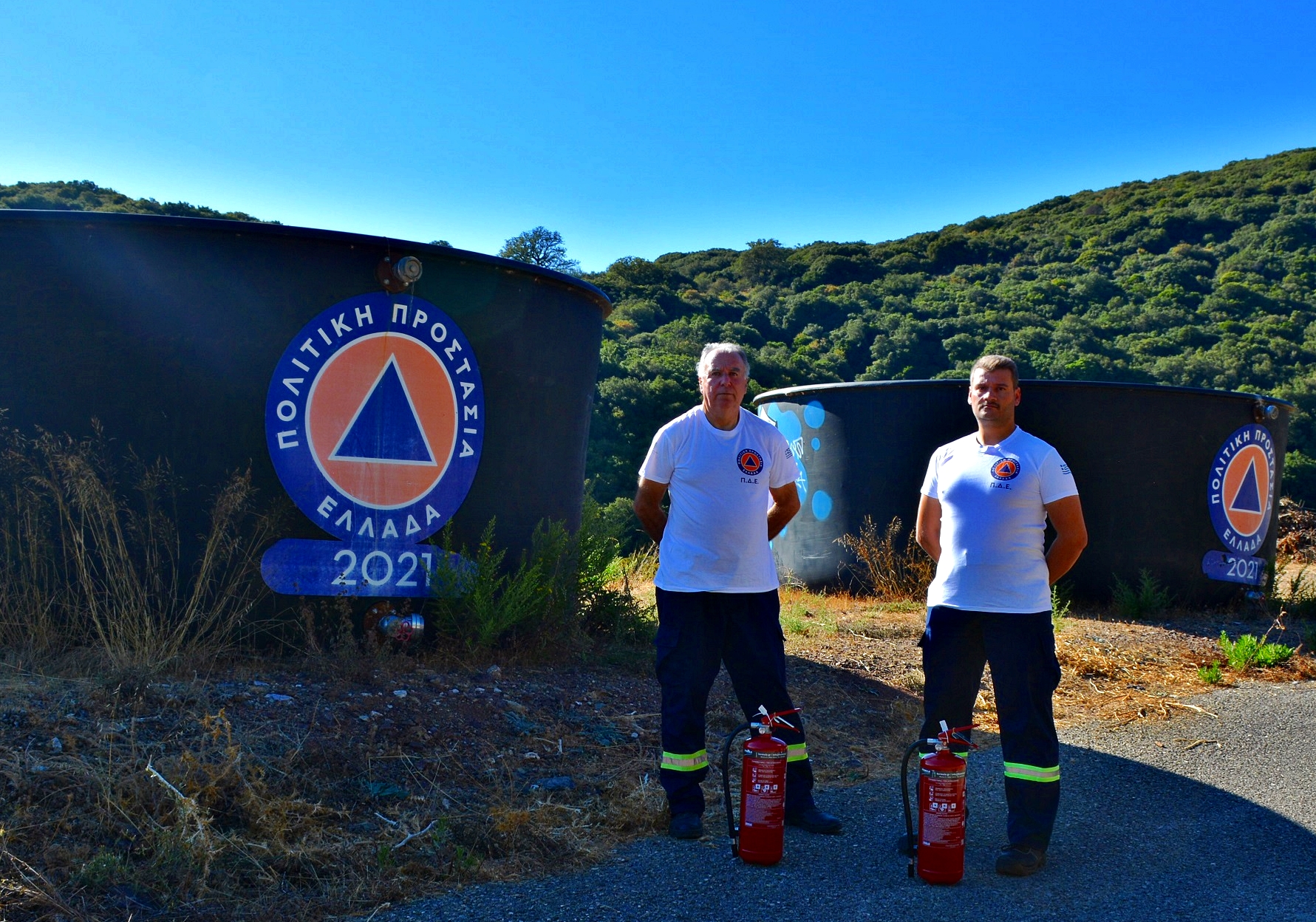 Εθελοντές Πολιτικής Προστασίας Φιγαλείας: Με πιστοποίηση και δωρεές ολοκληρώνεται το 2025