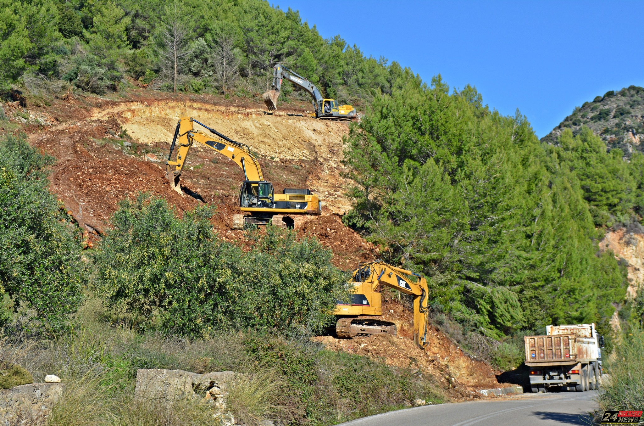 Επανεκκίνηση εργασιών κατασκευής της νέας Γέφυρας Κορακοφωλιάς