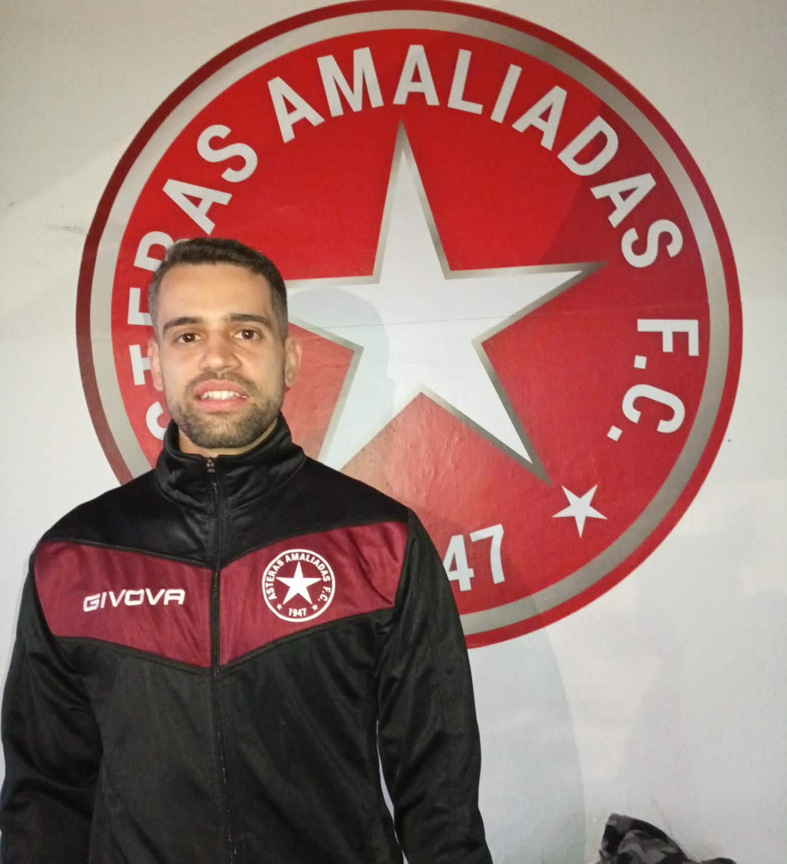 Αστέρας Αμαλιάδας: Φυσιοθεραπευτής ο Νίκος Φώτης