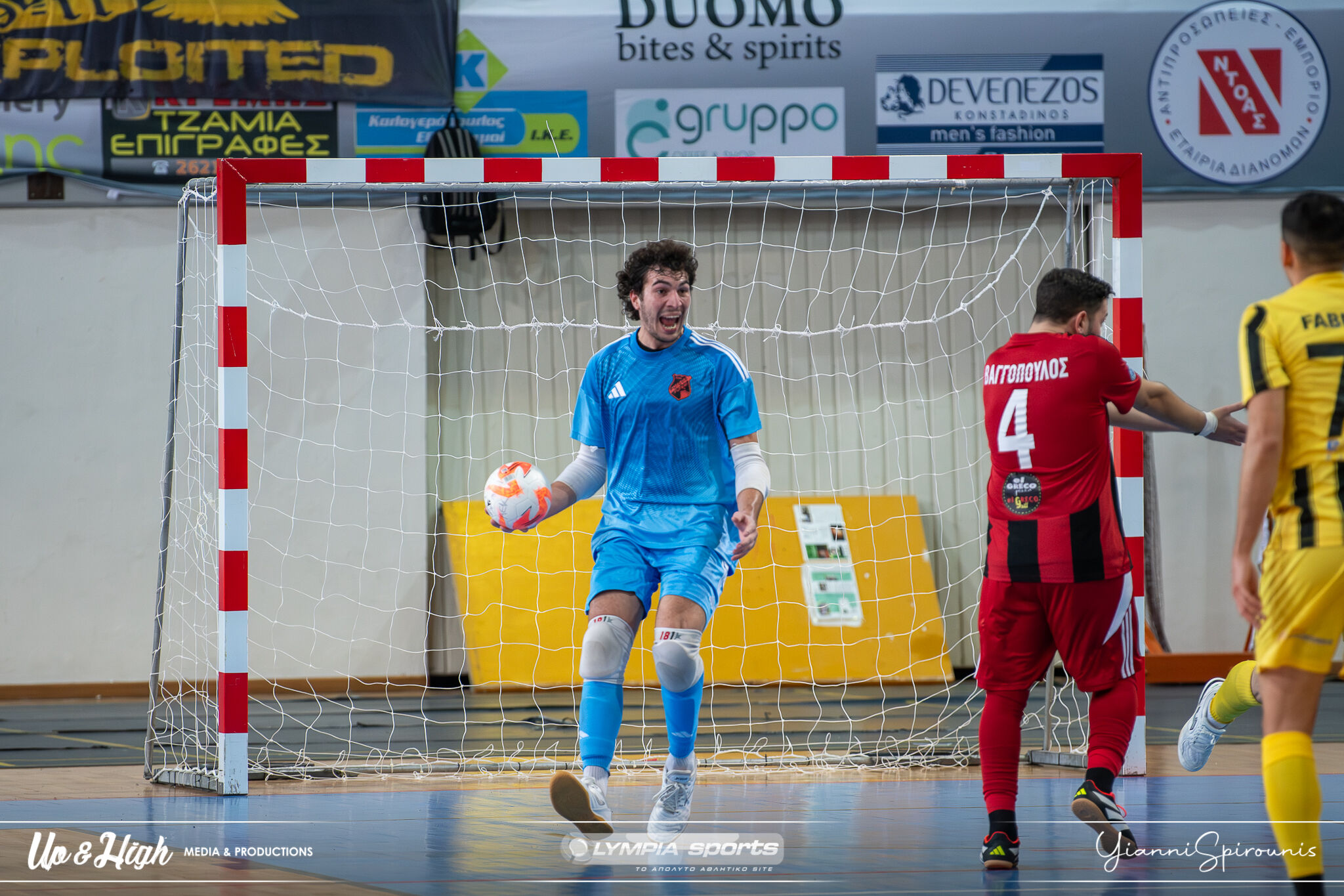 Pyrgos Futsal: Στην Προεθνική Ελλάδας Κ23 o Δασκαλάκης
