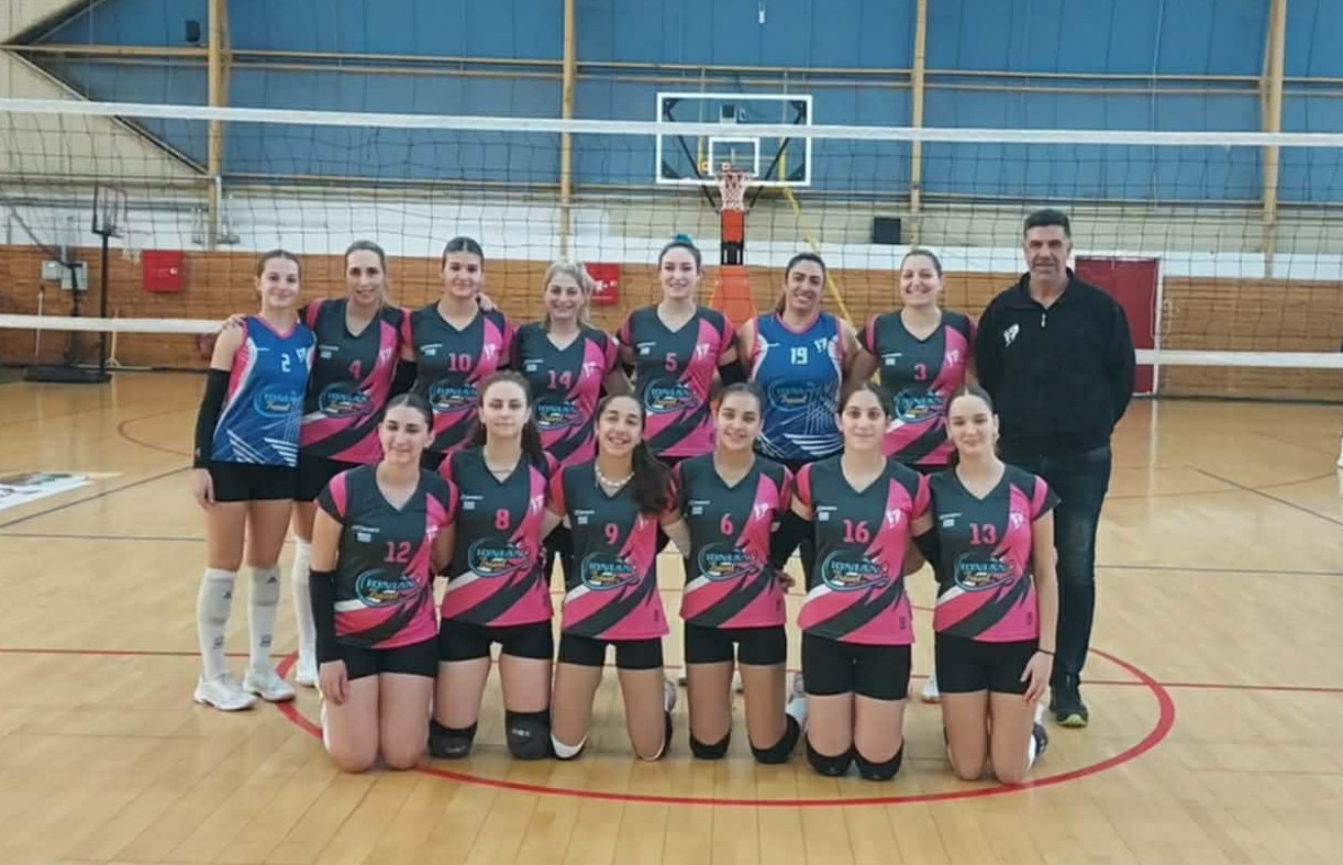 Βόλεϊ/Γ.Ε.Π. Πύργου: Νίκη και στη Μεγαλόπολη