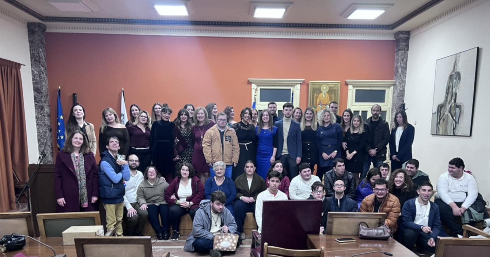 Με γιορτινό κλίμα  η Χριστουγεννιάτικη εκδήλωση του ΕΕΕΕΚ  με το 2ο Γυμνάσιο Πύργου στο Λάτσειο